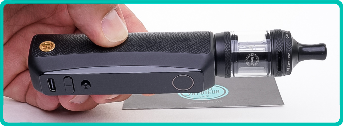 Design du Kit GTX One Pro Vaporesso